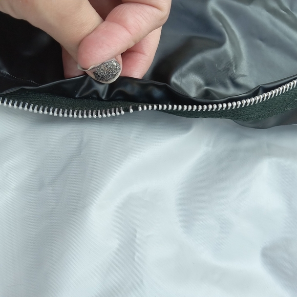 Vintage 1984 Transformers Black Hooded Raincoat Children's Size 7 Soundwave OBO - Picture 8 of 16